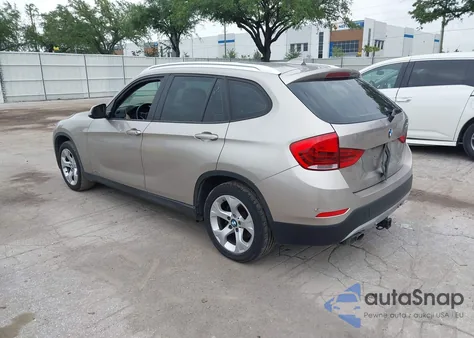 2014 BMW X1 Sdrive28I z USA, uszkodzony, nr VIN WBAVM1C55EVW55799
